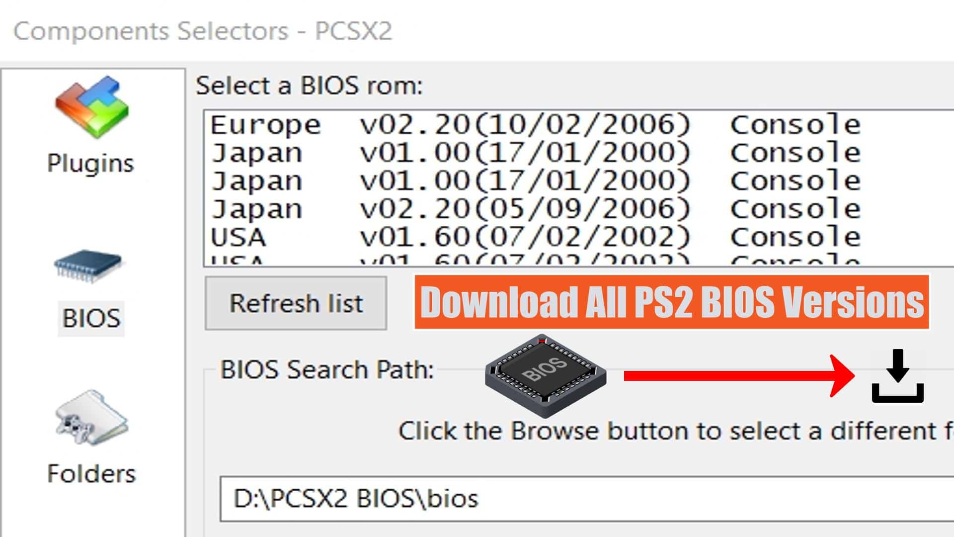 ps2 bios download for pcsx2 1.2.1